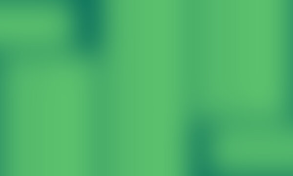 Blue Green Gradient Blur Background