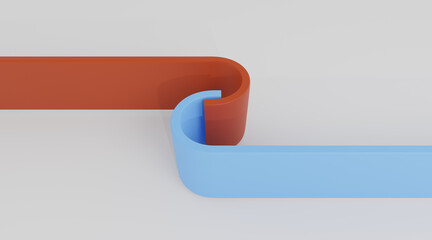 3d Abstract Design,modern background design with geometric shapes © neurostructure