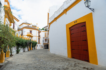 ulica w hiszpanii
