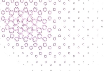 Light purple vector layout with circle shapes.