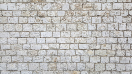 stone wall texture block white