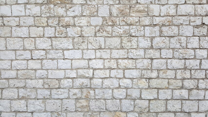 stone wall texture block white