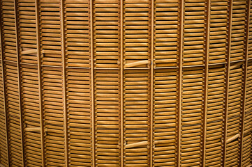 Winding of high voltage power transformer with copper bars