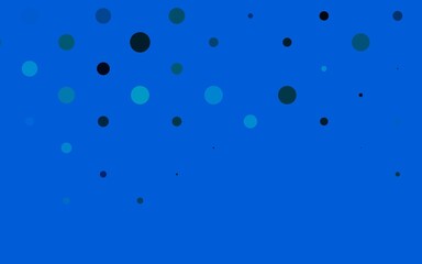 Light BLUE vector texture with disks.