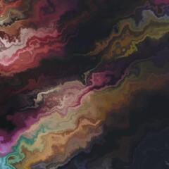 Creative fluid colors background. Trendy design.