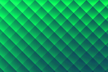 abstract background in the form of  green rhombuses and gradient
