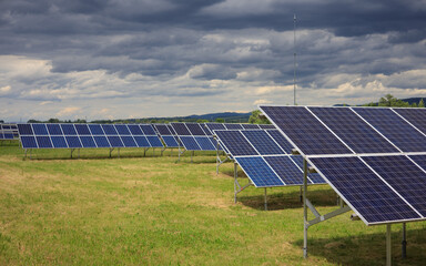 Renewable source of energy from the sun produced in solar collectors in the field