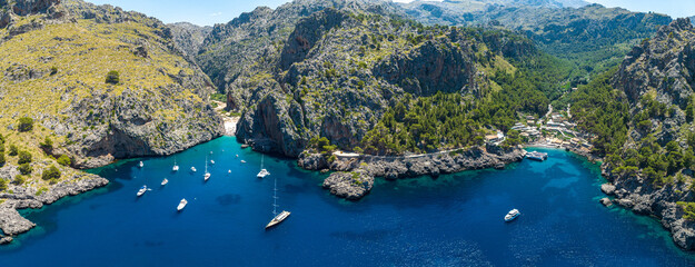 Sa Calobra, Mallorca, Spain
