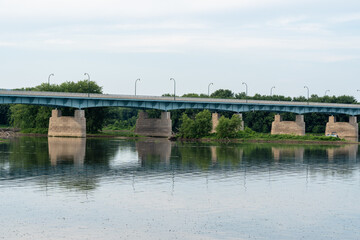 Fototapeta na wymiar Harvey Taylor Bridge