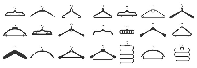 flat hangers for wardrobe, fashion clothes hanger