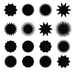 circles of various shapes