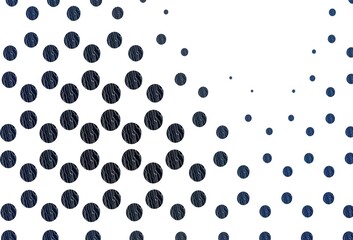 Light blue vector texture with disks.