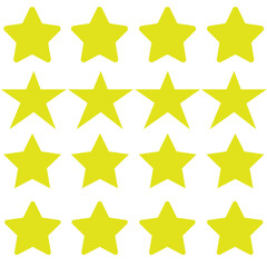 Obraz premium set of stars