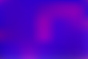Light Purple vector blur pattern.