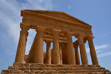 Fototapeta premium temple of apollo