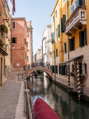 Gassen in Venedig