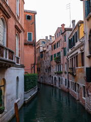 Fototapeta na wymiar Gassen in Venedig