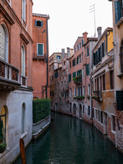 Gassen in Venedig