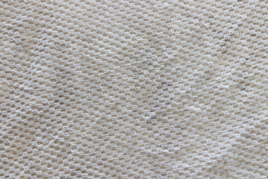 Close up of a towel. High quality photo