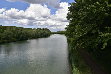 am Kanal bei Bückeburg