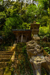 日吉神社　和歌山県岩出市