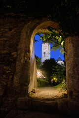 Kutna Hora At night, Czech Republic