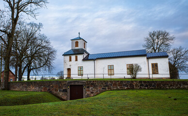 Fototapeta na wymiar Vankiva kyrka, Hässleholm, Sverige.
