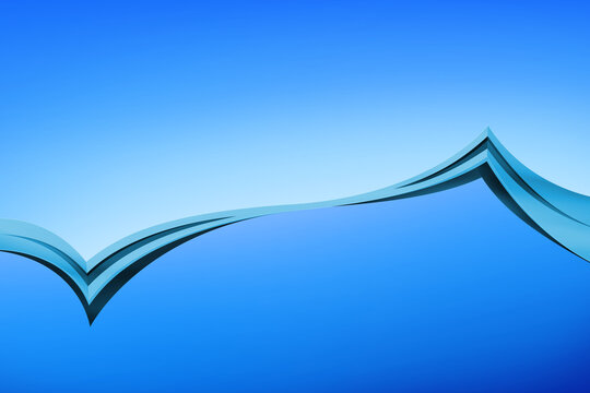 abstract background blue dividing lines