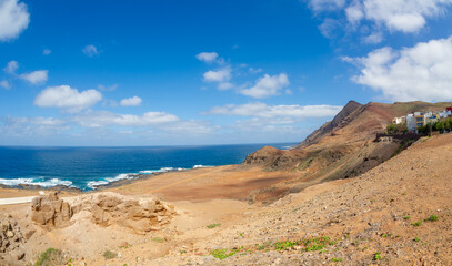 Fototapeta na wymiar La Isleta peninsula Gran Canaria