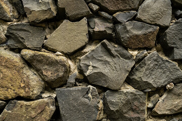 Masonry. Wilderness wall. Castle wall. Sidewalk. stone background