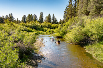 Small river in South Lake Tahoe