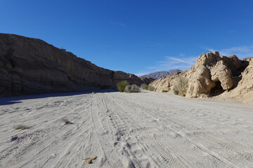 Anza-Borrego State park, CA