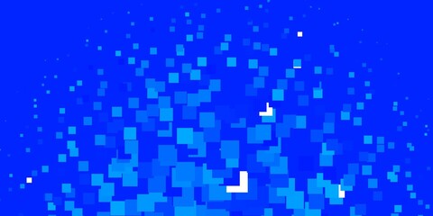 Light BLUE vector background in polygonal style.