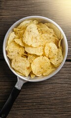 chips background very cool