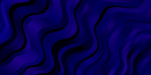 Dark Purple vector layout with circular arc.