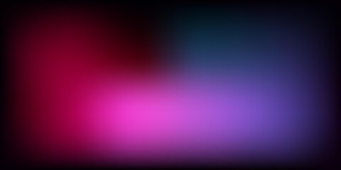 Dark Pink, Green vector blur pattern.