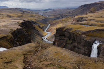 Fototapeta premium view of the mountains in Iceland