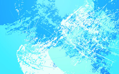 Abstract grunge texture blue background