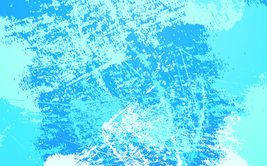 Abstract grunge texture blue background