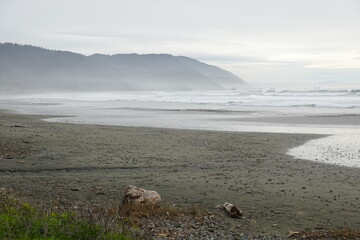 Fototapeta na wymiar Eureka - Humboldt Bay - CA