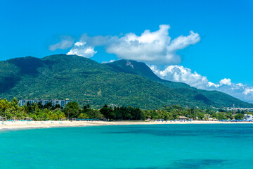 Puerto Plata - Dominican Republic, Beautiful Tropical Beach - July, 2022