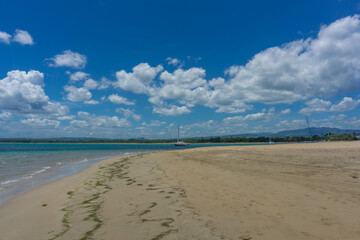 Puerto Plata - Dominican Republic, Beautiful Tropical Beach - July, 2022
