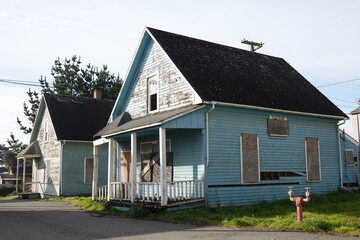 Eureka - Samoa - Ghost Town - CA