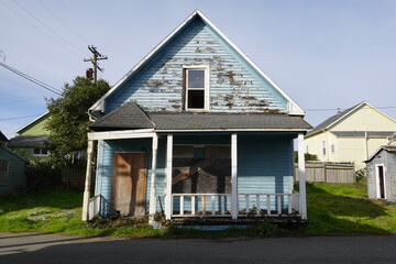 Eureka - Samoa - Ghost Town - CA