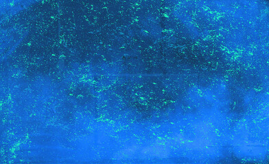 blue and green background with grunge texture
