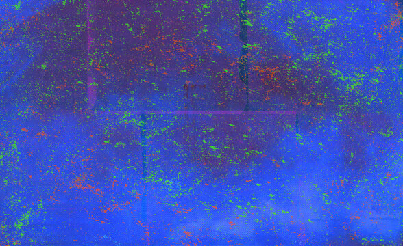 Blue background with grunge texture