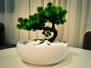 interior of a restaurant