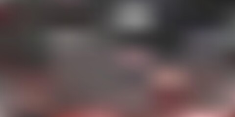 Dark orange vector blur template.