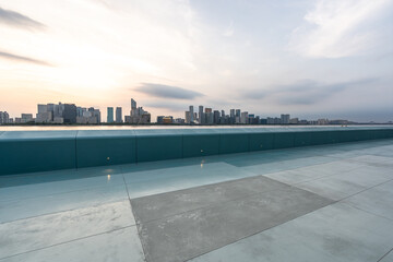 hangzhou city skyline