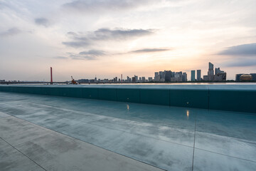 hangzhou city skyline